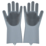Kitchen Silicone Cleaning Gloves ( 1 Pair ) - Vie Best Shop