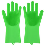 Kitchen Silicone Cleaning Gloves ( 1 Pair ) - Vie Best Shop