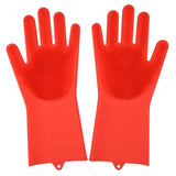 Kitchen Silicone Cleaning Gloves ( 1 Pair ) - Vie Best Shop