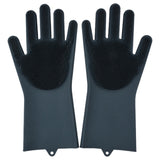 Kitchen Silicone Cleaning Gloves ( 1 Pair ) - Vie Best Shop
