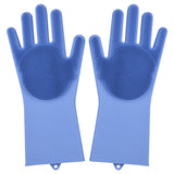 Kitchen Silicone Cleaning Gloves ( 1 Pair ) - Vie Best Shop