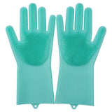 Kitchen Silicone Cleaning Gloves ( 1 Pair ) - Vie Best Shop