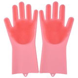 Kitchen Silicone Cleaning Gloves ( 1 Pair ) - Vie Best Shop
