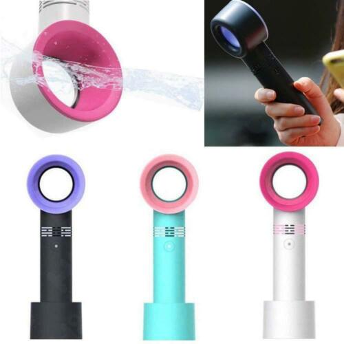 Portable Bladeless Hand Held Cooler Mini USB Fans - Vie Best Shop