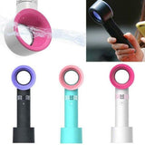 Portable Bladeless Hand Held Cooler Mini USB Fans - Vie Best Shop