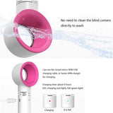 Portable Bladeless Hand Held Cooler Mini USB Fans - Vie Best Shop