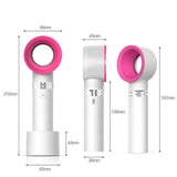 Portable Bladeless Hand Held Cooler Mini USB Fans - Vie Best Shop